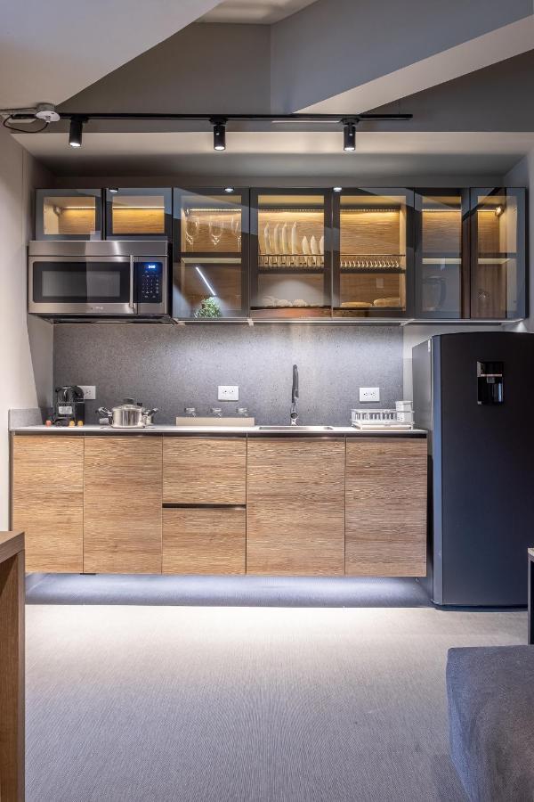 Icon 100 Luxury Apartasuites Bogotá Eksteriør bilde