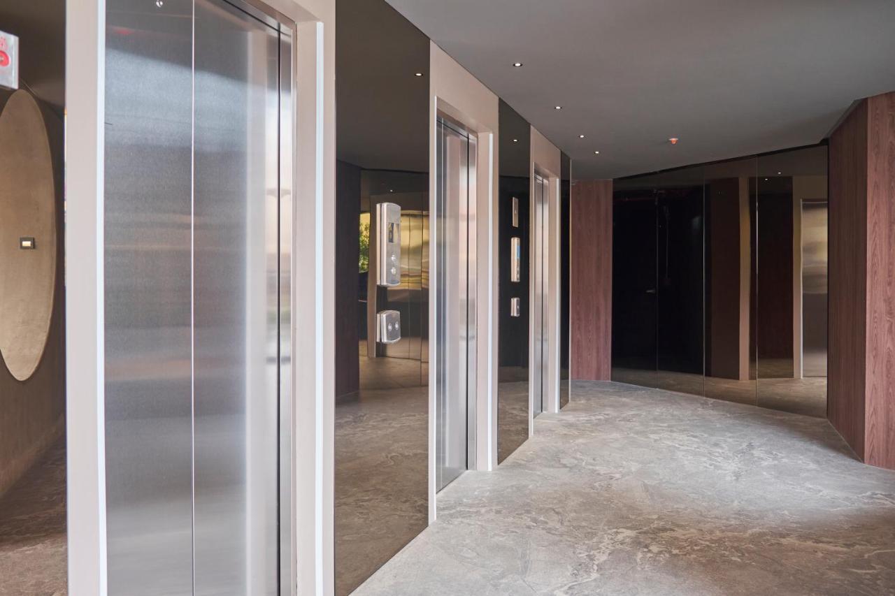 Icon 100 Luxury Apartasuites Bogotá Eksteriør bilde