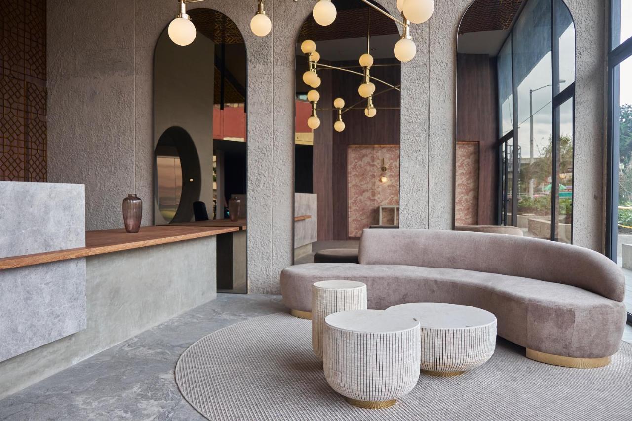 Icon 100 Luxury Apartasuites Bogotá Eksteriør bilde