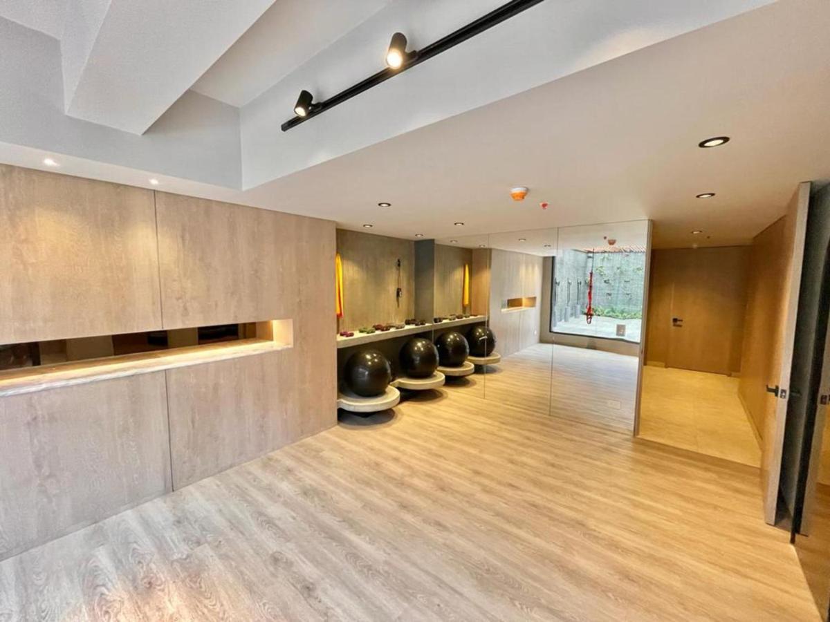 Icon 100 Luxury Apartasuites Bogotá Eksteriør bilde