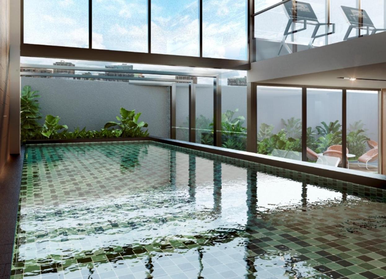 Icon 100 Luxury Apartasuites Bogotá Eksteriør bilde
