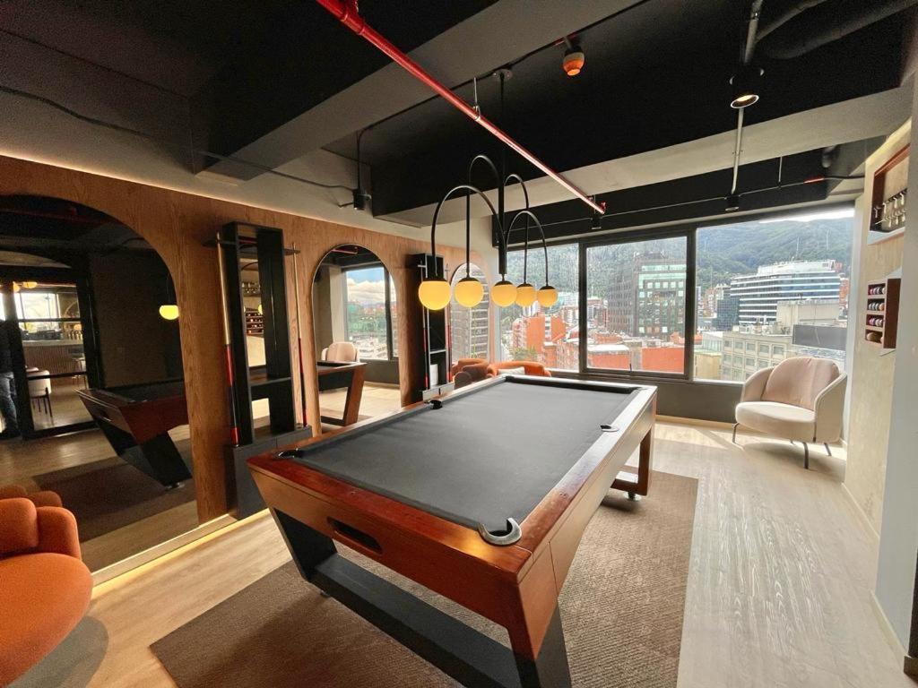 Icon 100 Luxury Apartasuites Bogotá Eksteriør bilde