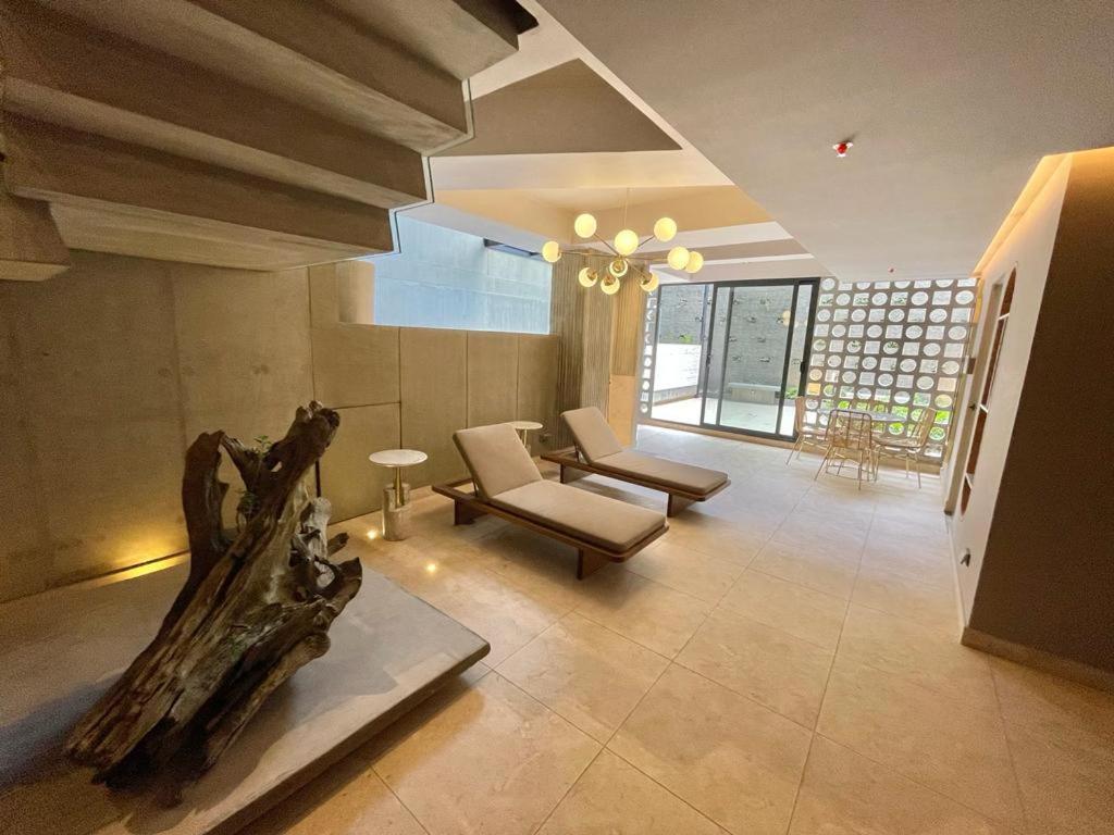 Icon 100 Luxury Apartasuites Bogotá Eksteriør bilde