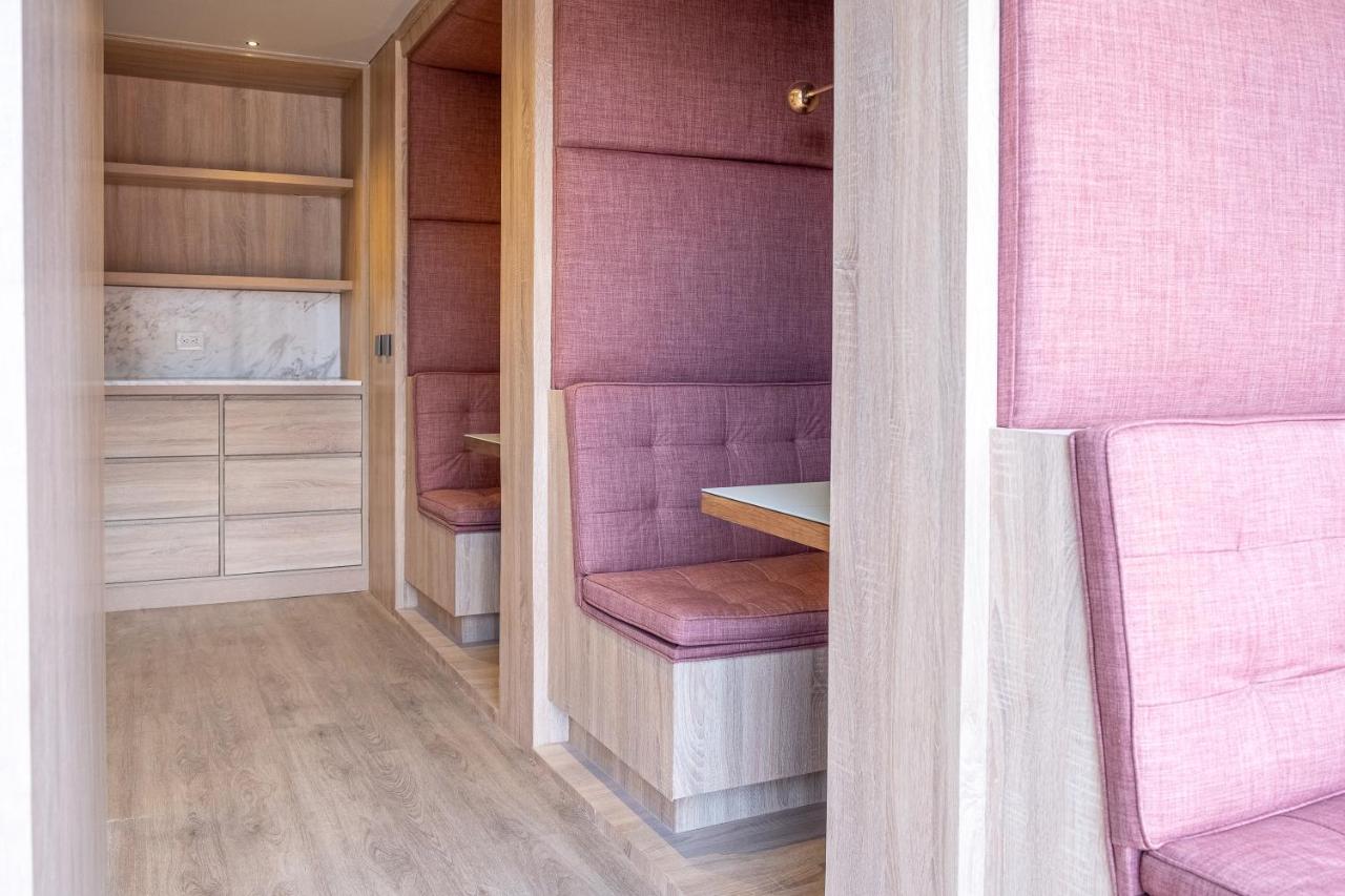 Icon 100 Luxury Apartasuites Bogotá Eksteriør bilde