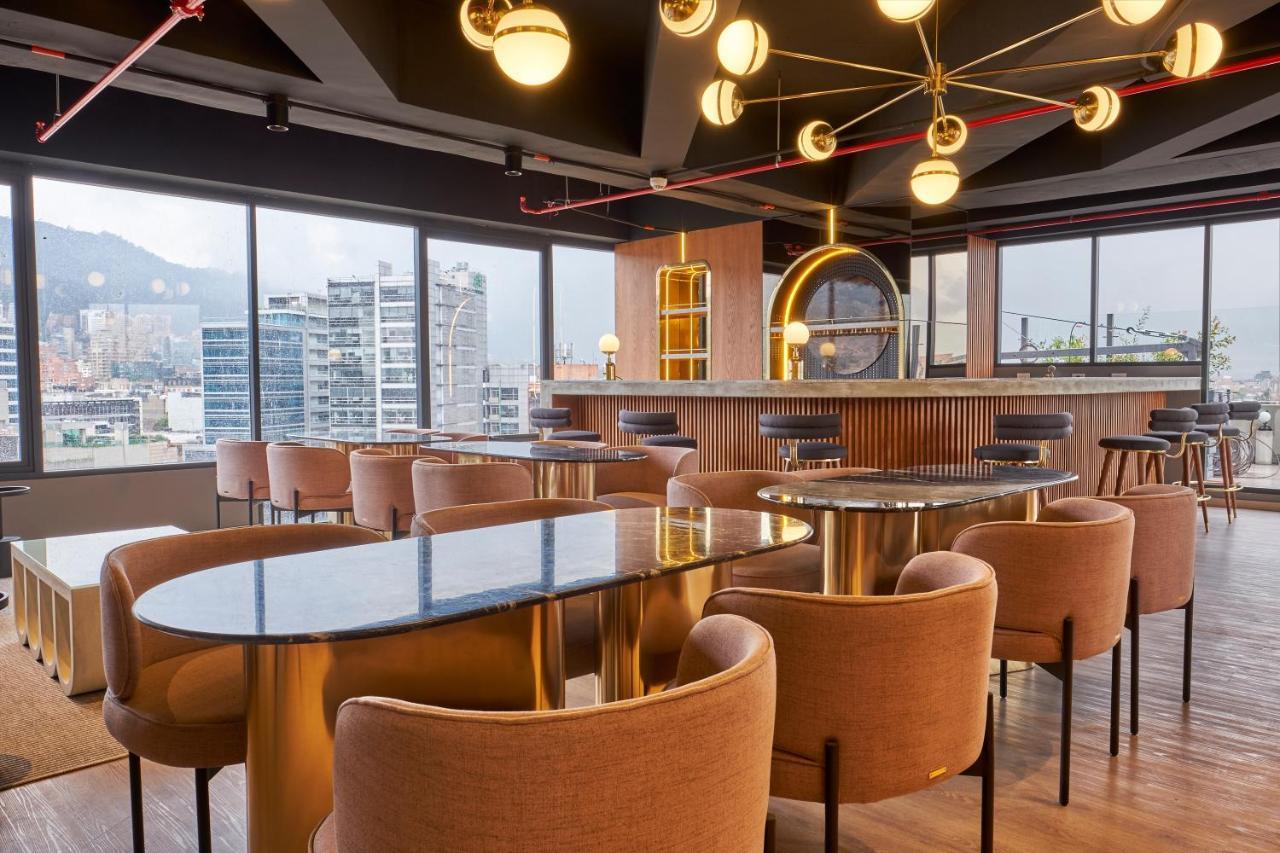 Icon 100 Luxury Apartasuites Bogotá Eksteriør bilde