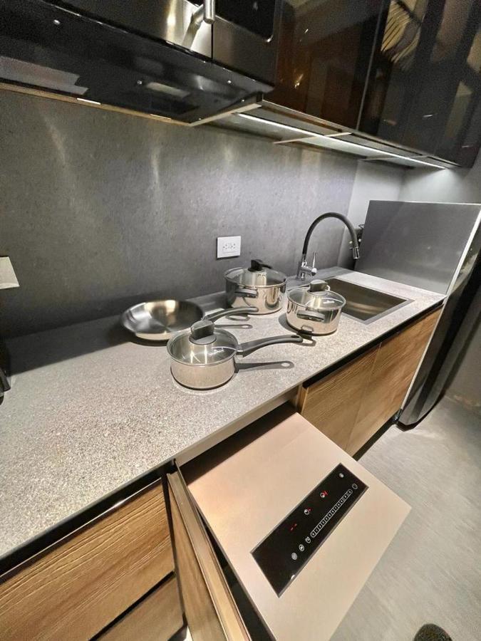Icon 100 Luxury Apartasuites Bogotá Eksteriør bilde