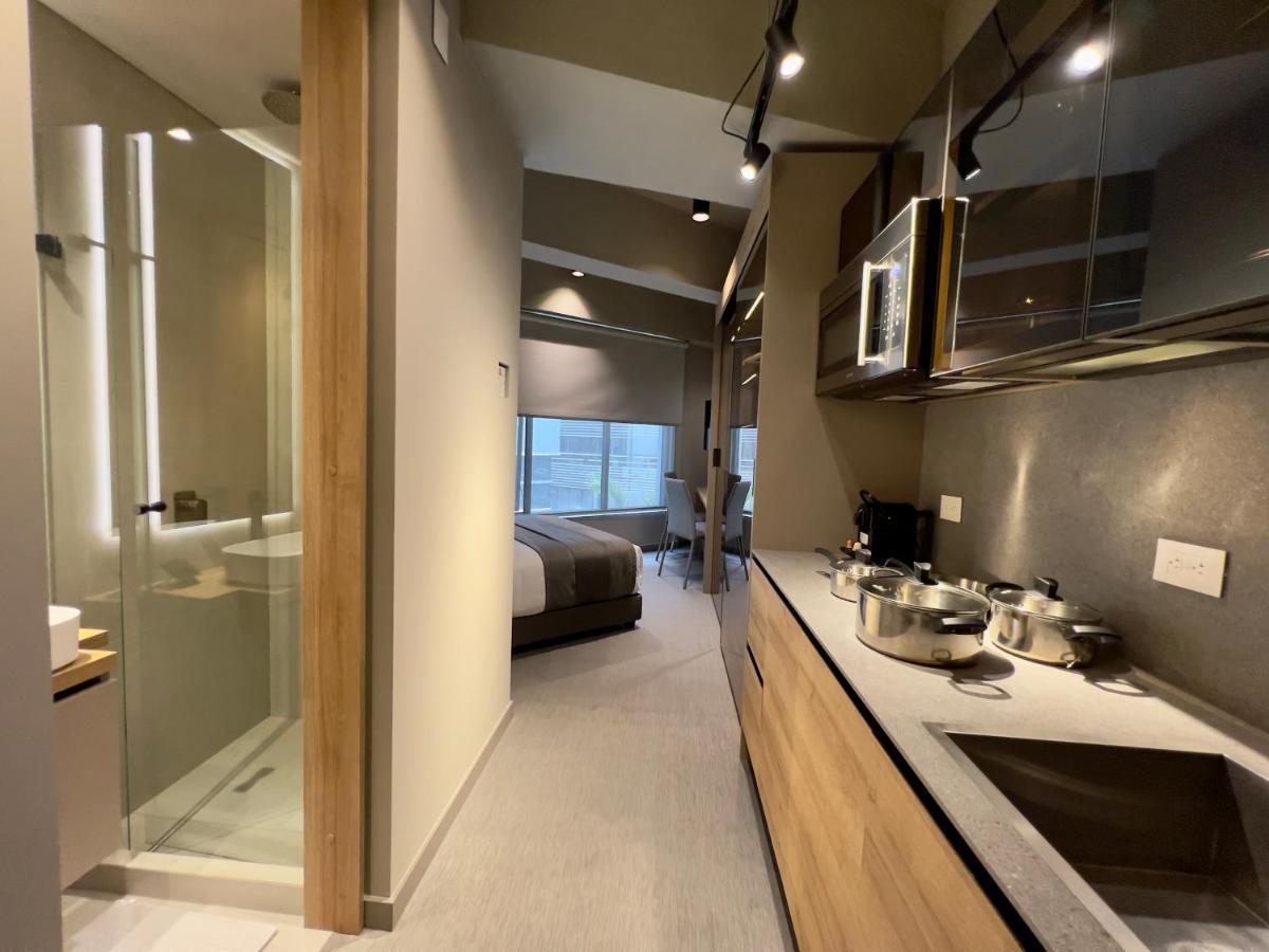 Icon 100 Luxury Apartasuites Bogotá Eksteriør bilde
