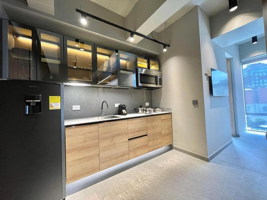 Icon 100 Luxury Apartasuites Bogotá Eksteriør bilde