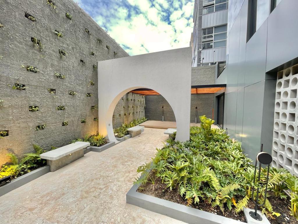 Icon 100 Luxury Apartasuites Bogotá Eksteriør bilde