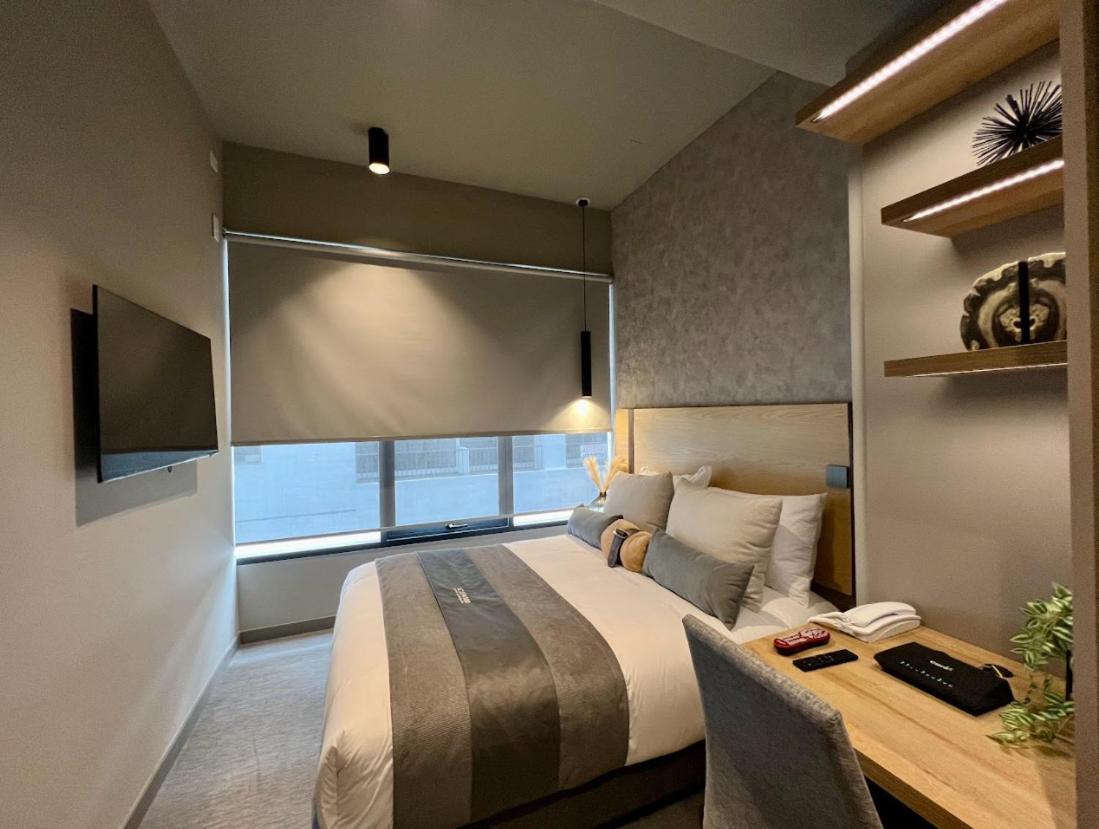 Icon 100 Luxury Apartasuites Bogotá Eksteriør bilde