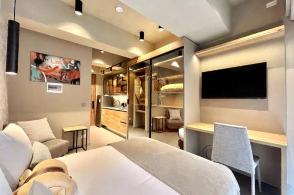 Icon 100 Luxury Apartasuites Bogotá Eksteriør bilde