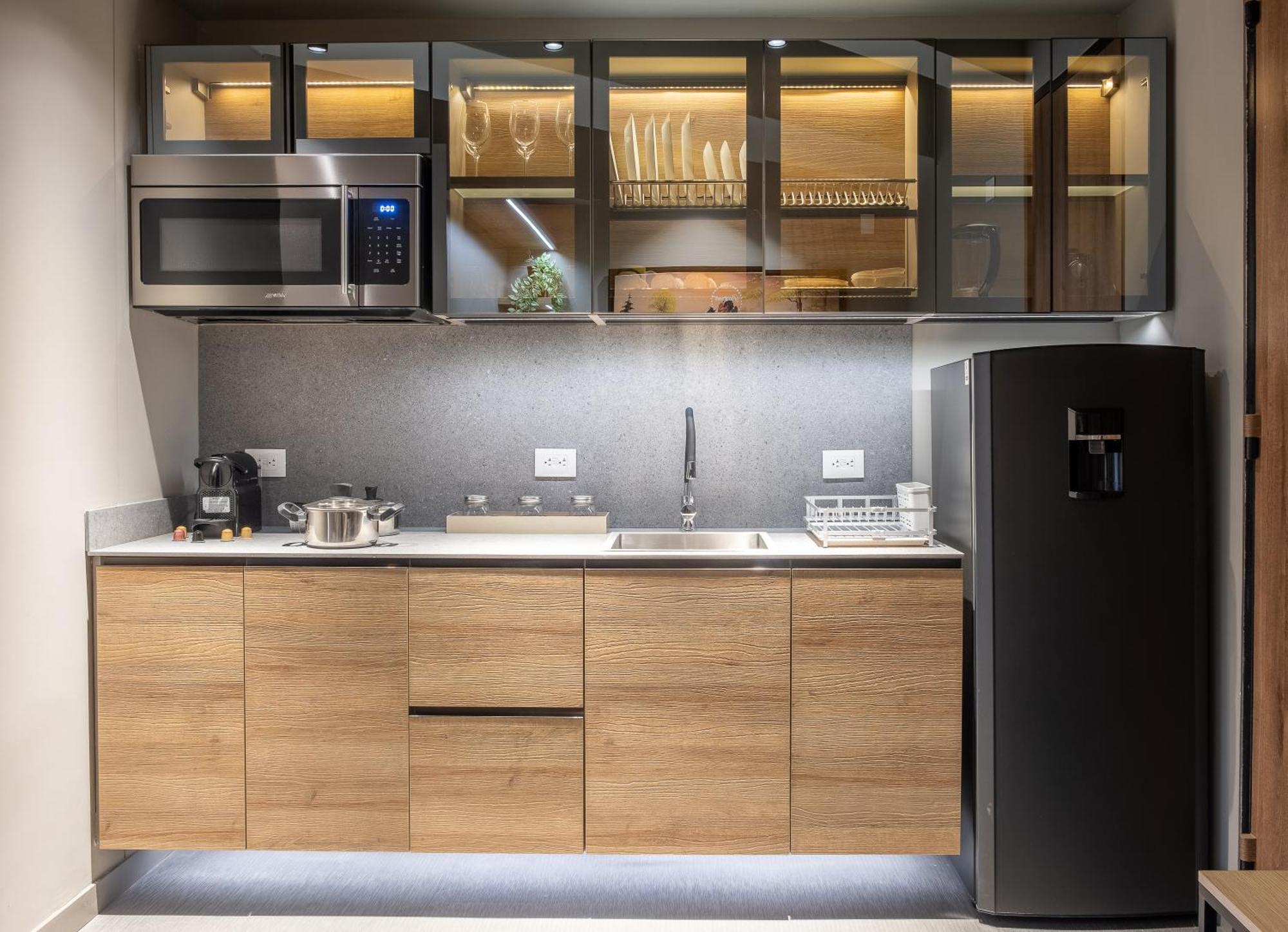 Icon 100 Luxury Apartasuites Bogotá Eksteriør bilde