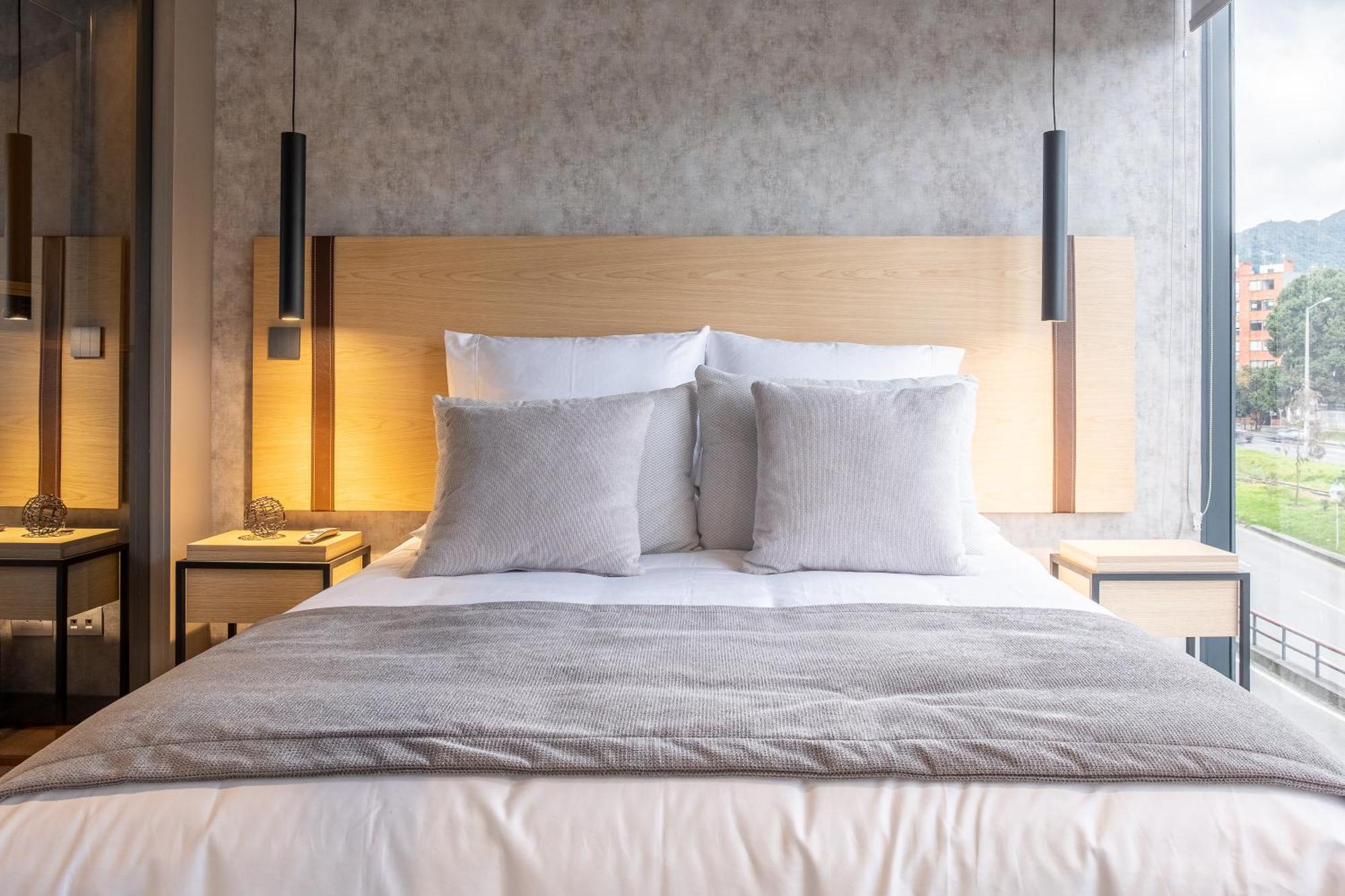 Icon 100 Luxury Apartasuites Bogotá Eksteriør bilde