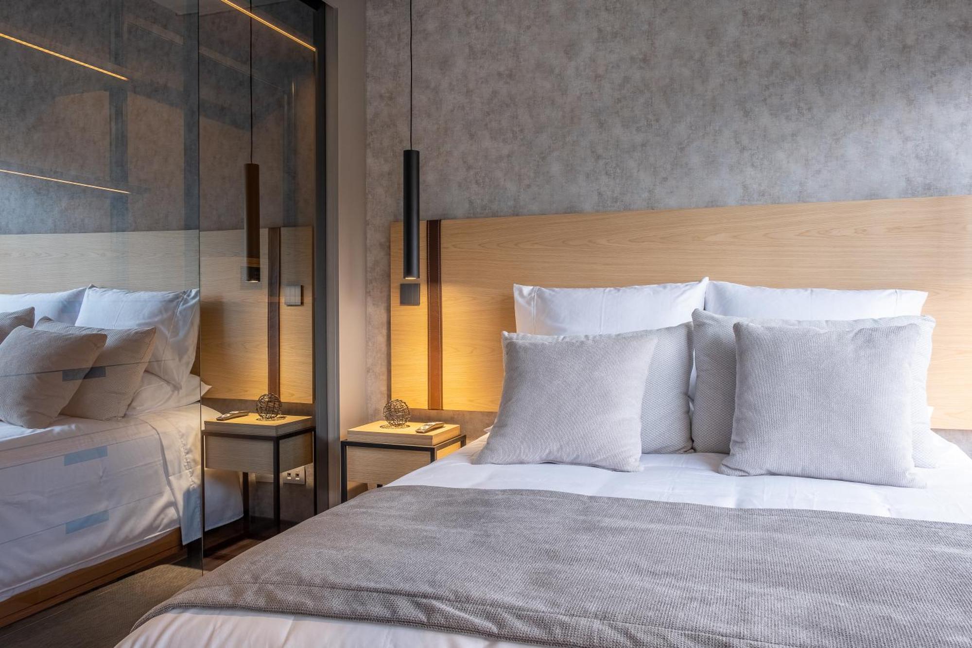 Icon 100 Luxury Apartasuites Bogotá Eksteriør bilde