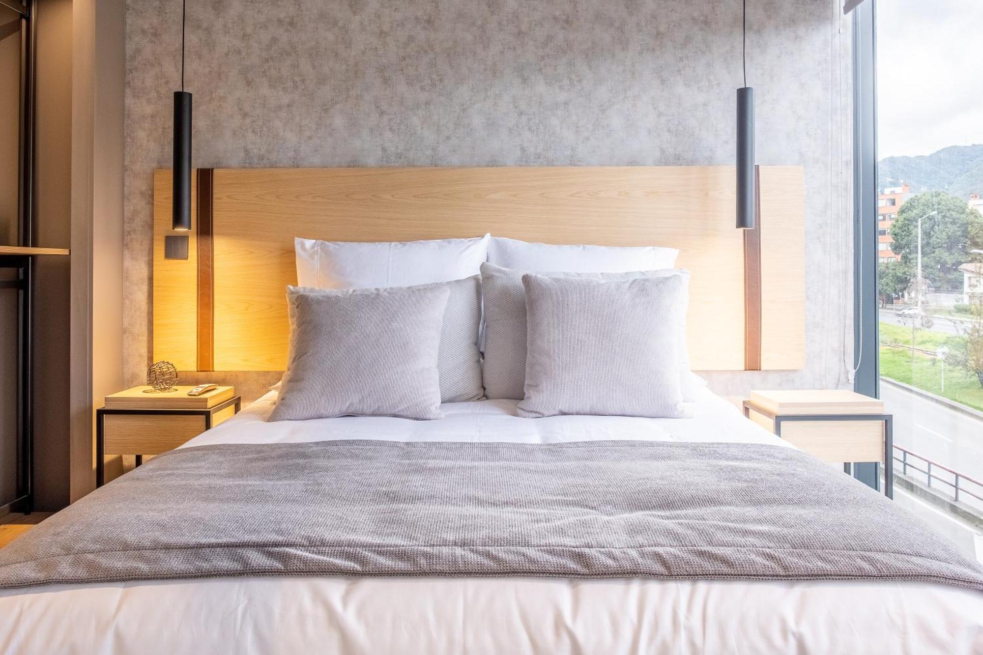 Icon 100 Luxury Apartasuites Bogotá Eksteriør bilde