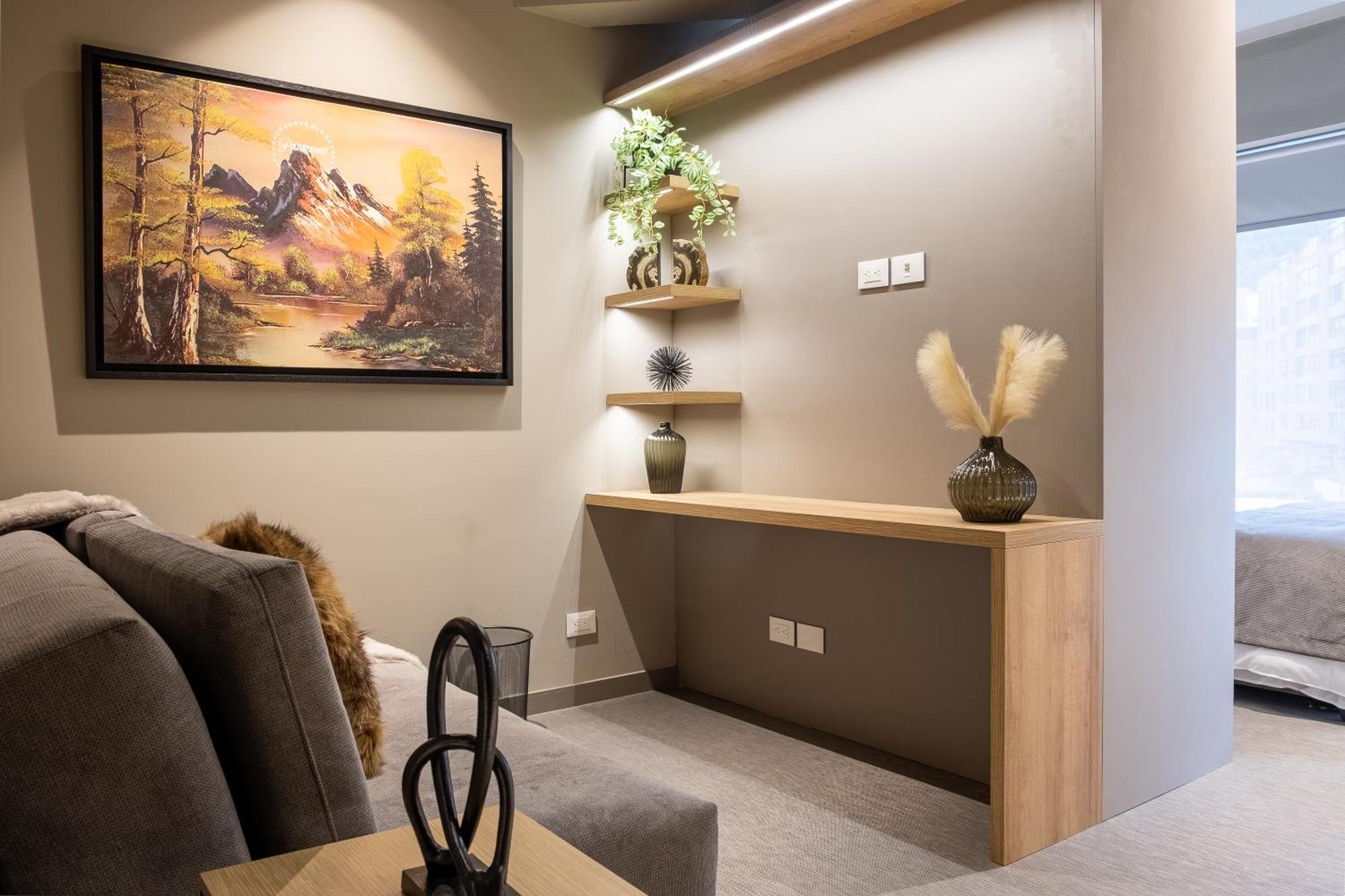 Icon 100 Luxury Apartasuites Bogotá Eksteriør bilde
