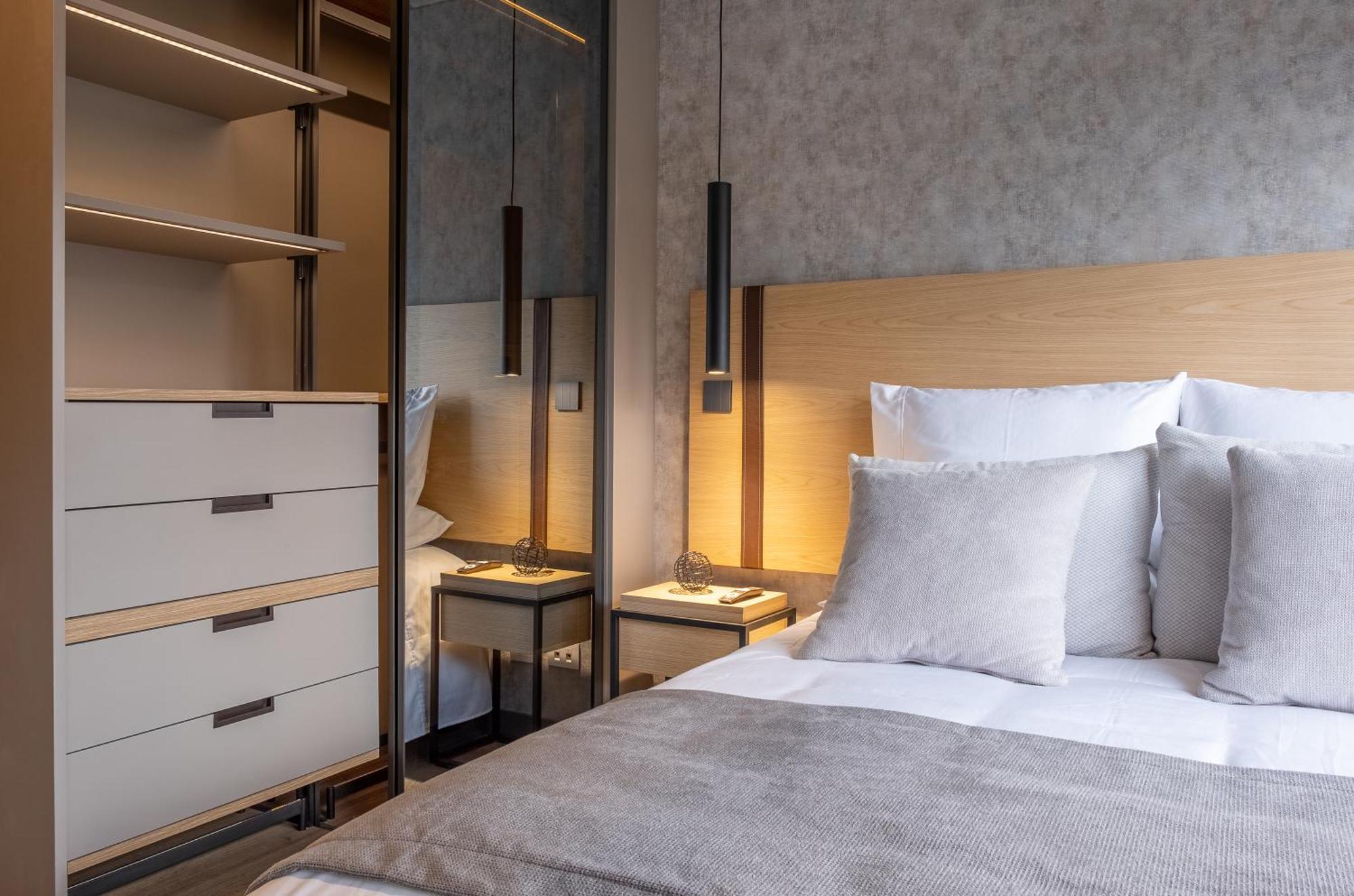 Icon 100 Luxury Apartasuites Bogotá Eksteriør bilde