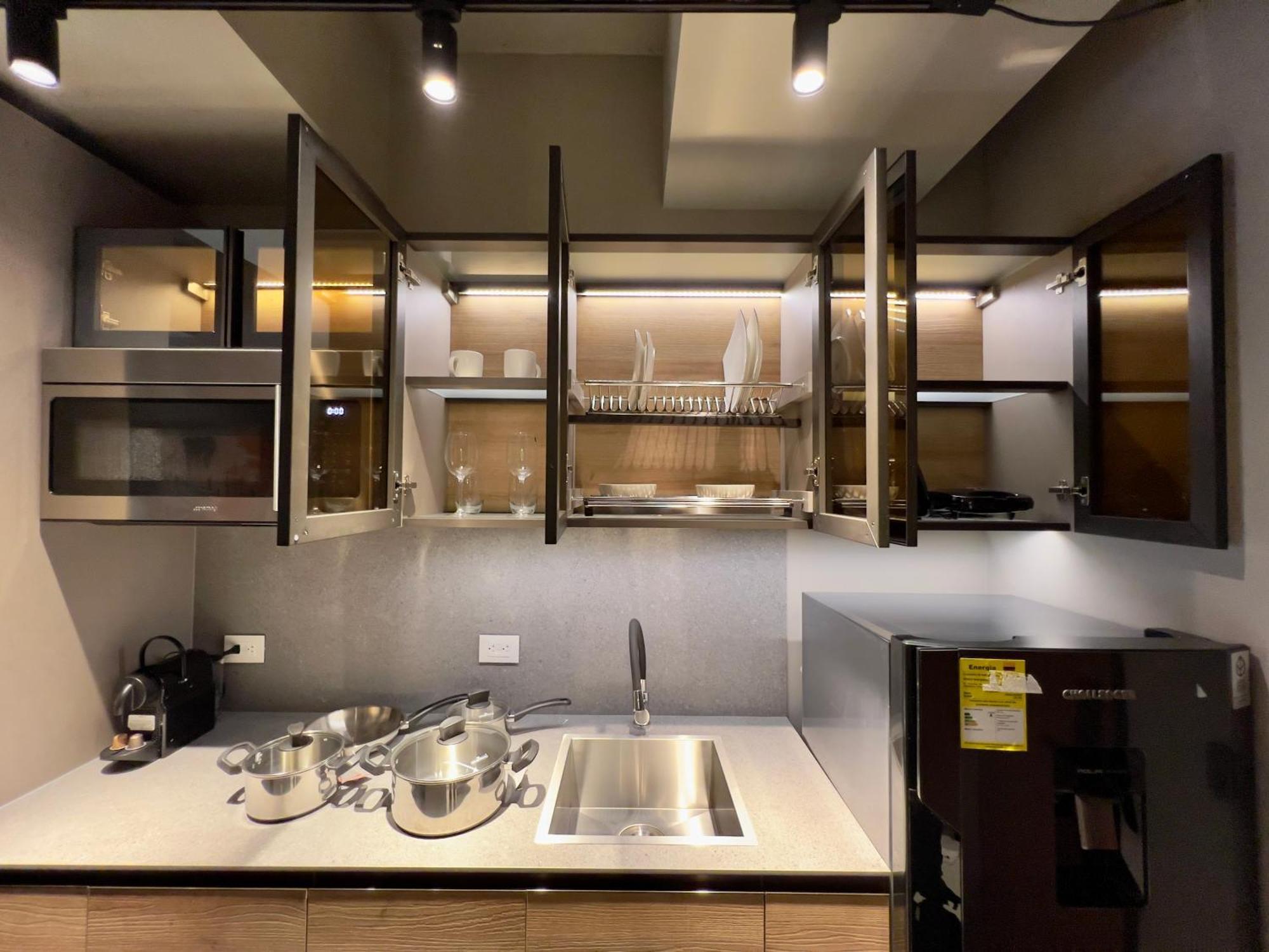 Icon 100 Luxury Apartasuites Bogotá Eksteriør bilde